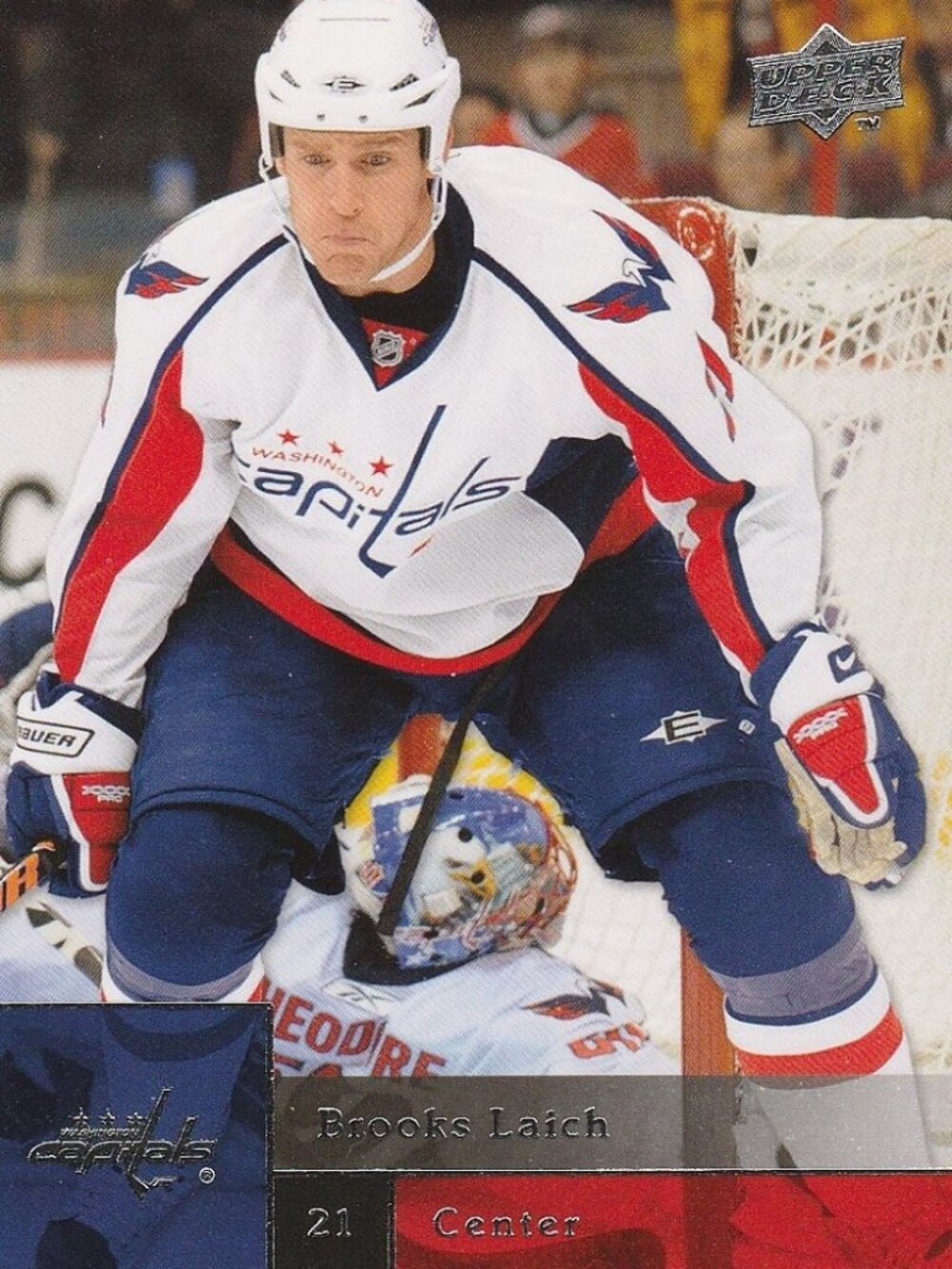 Brooks Laich 2009-10 Upper Deck Series 1 Hockey Card